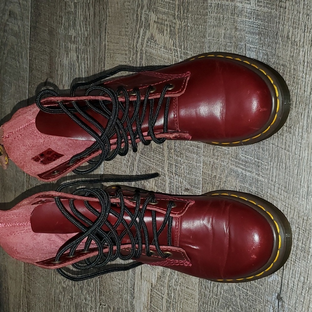 COPY - Cherry red doc martens